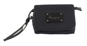 City Eclipse Cosmetic Wristlet in Black