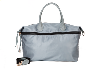 Expandable Weekender in Misty Grey
