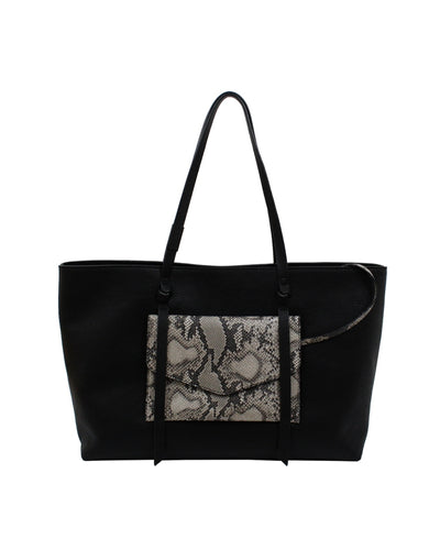 Regina Tote in Snake