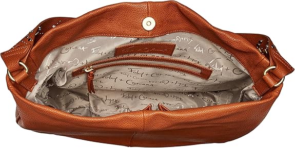 Stargazer Avery Hobo in Honey Brown