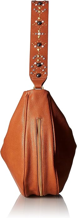 Stargazer Avery Hobo in Honey Brown