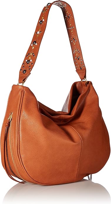 Stargazer Avery Hobo in Honey Brown