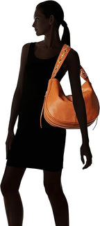 Stargazer Avery Hobo in Honey Brown