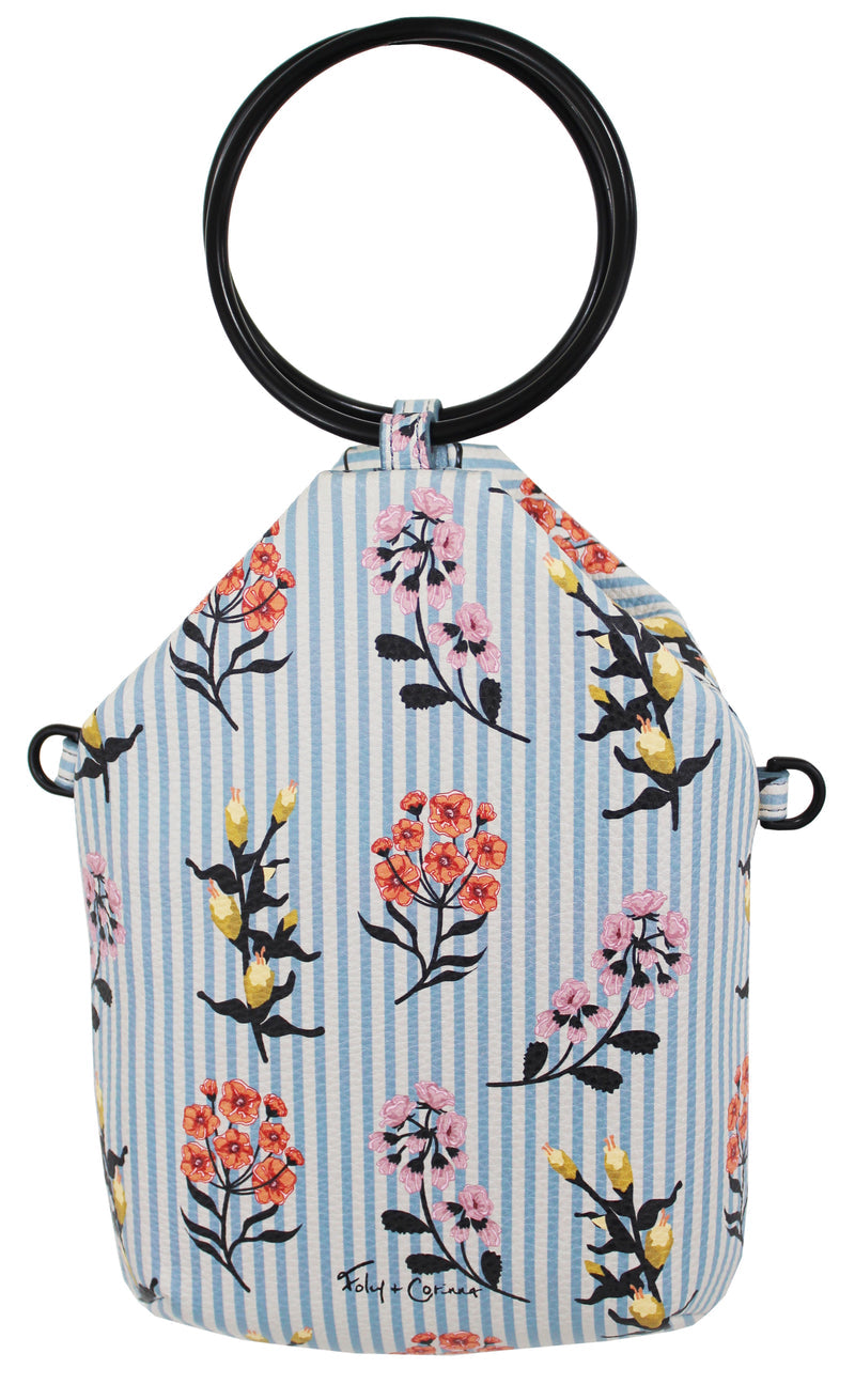 Garden Transport Jitnie Ring Bag in Flower Print