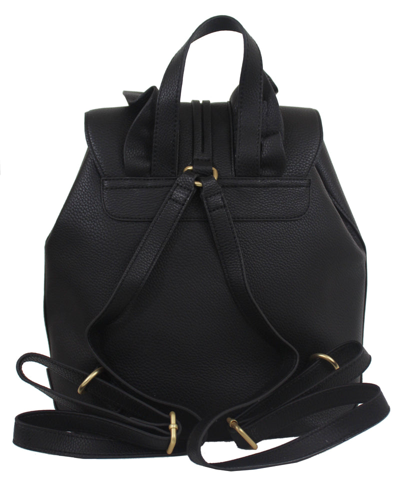 cleobella black leather backpack Bella Backpack in Black – Foley & Corinna