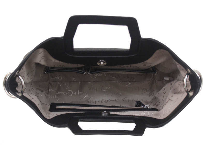 Tate Tote Petite in Black