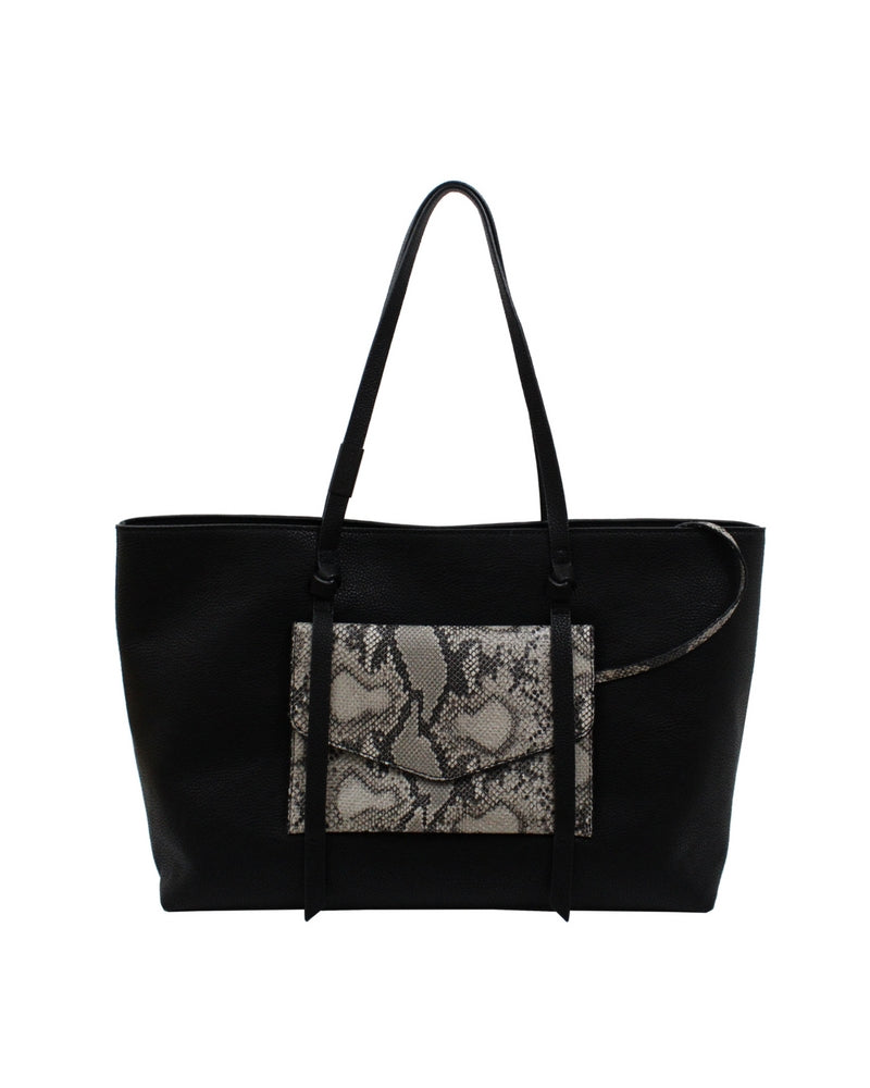 Regina Tote in Snake