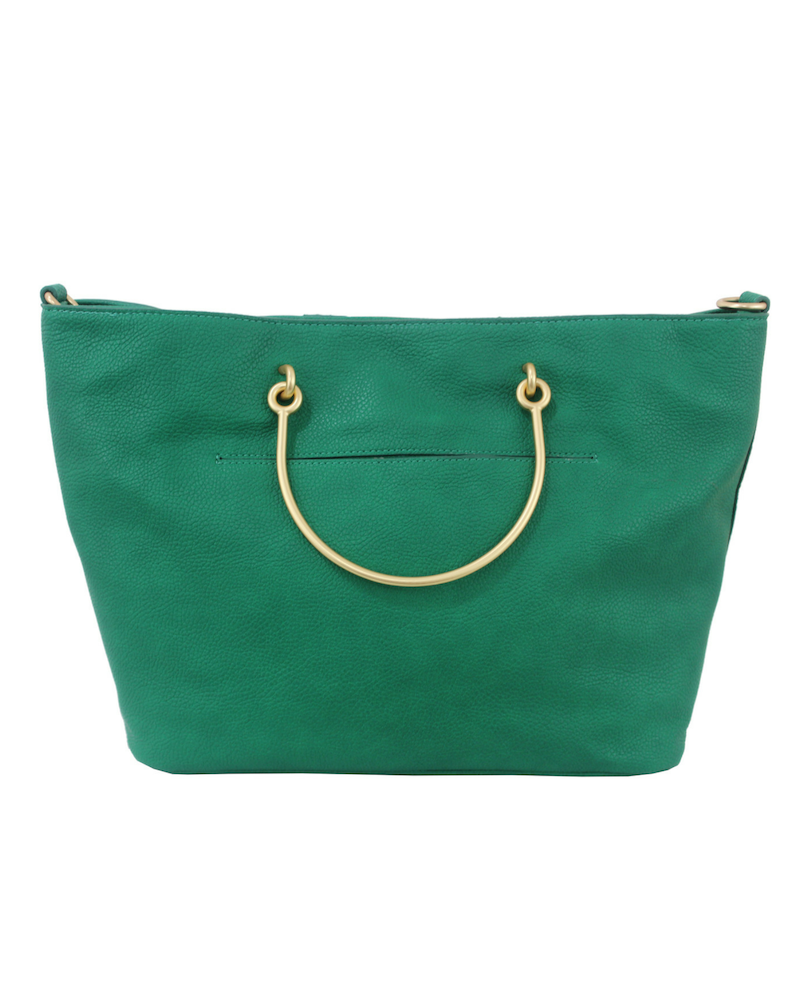 Harper Ring Tote in Green
