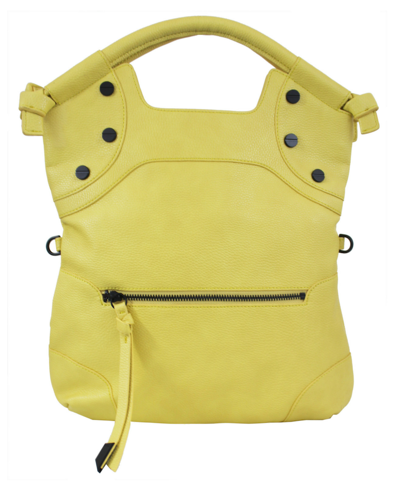Enchanted Glasshouse FC Lady Tote in Lemon