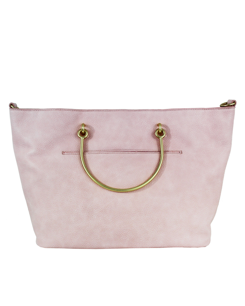 Harper Ring Tote in Peony