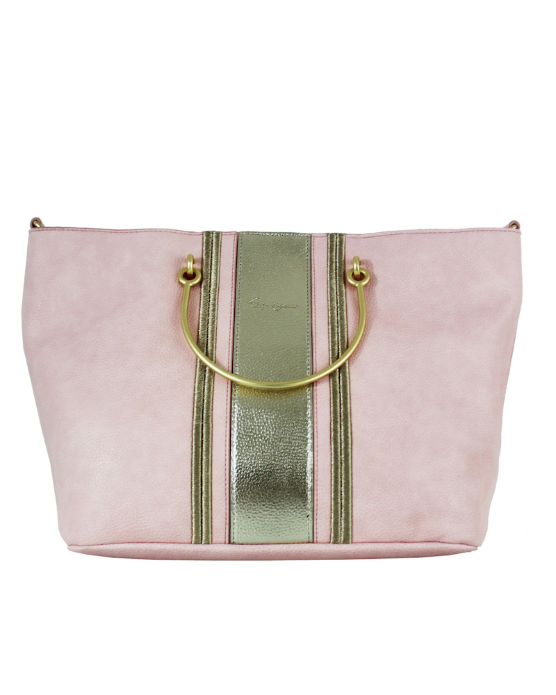 Harper Ring Tote in Peony
