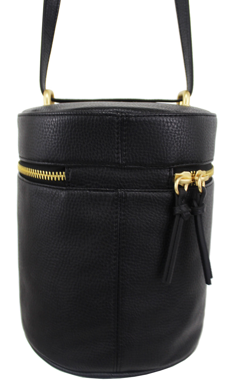 Garden Transport Shawn Crossbody in Black