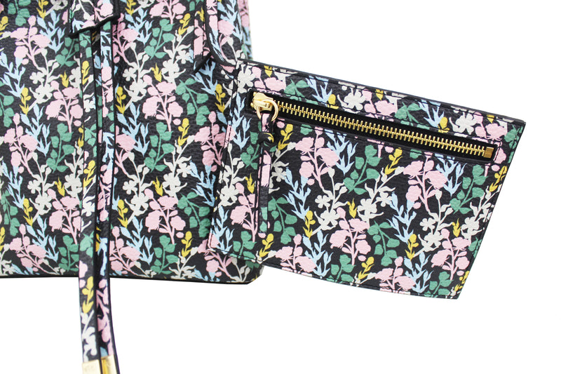 Garden Transport Jille Petite Satchel in Flower Print