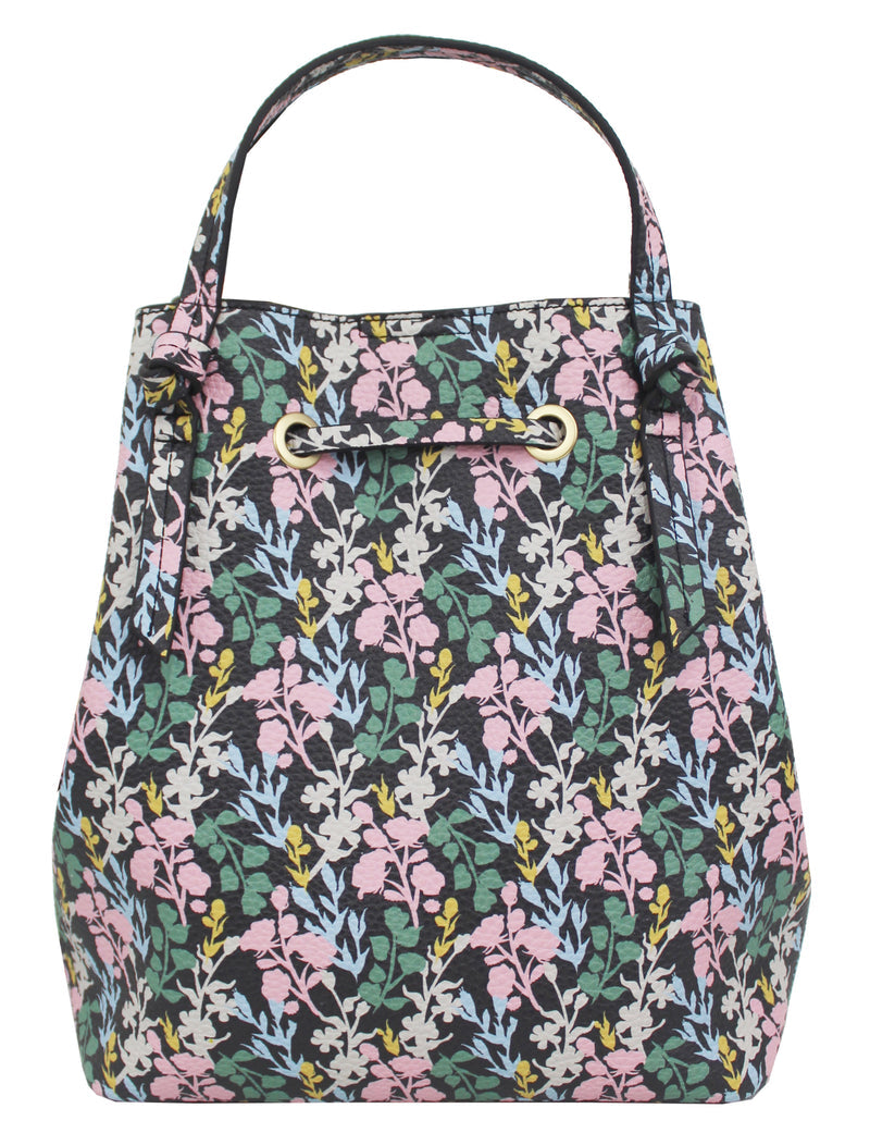 Garden Transport Jille Petite Satchel in Flower Print