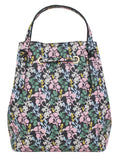 Garden Transport Jille Petite Satchel in Flower Print