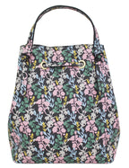 Garden Transport Jille Petite Satchel in Flower Print