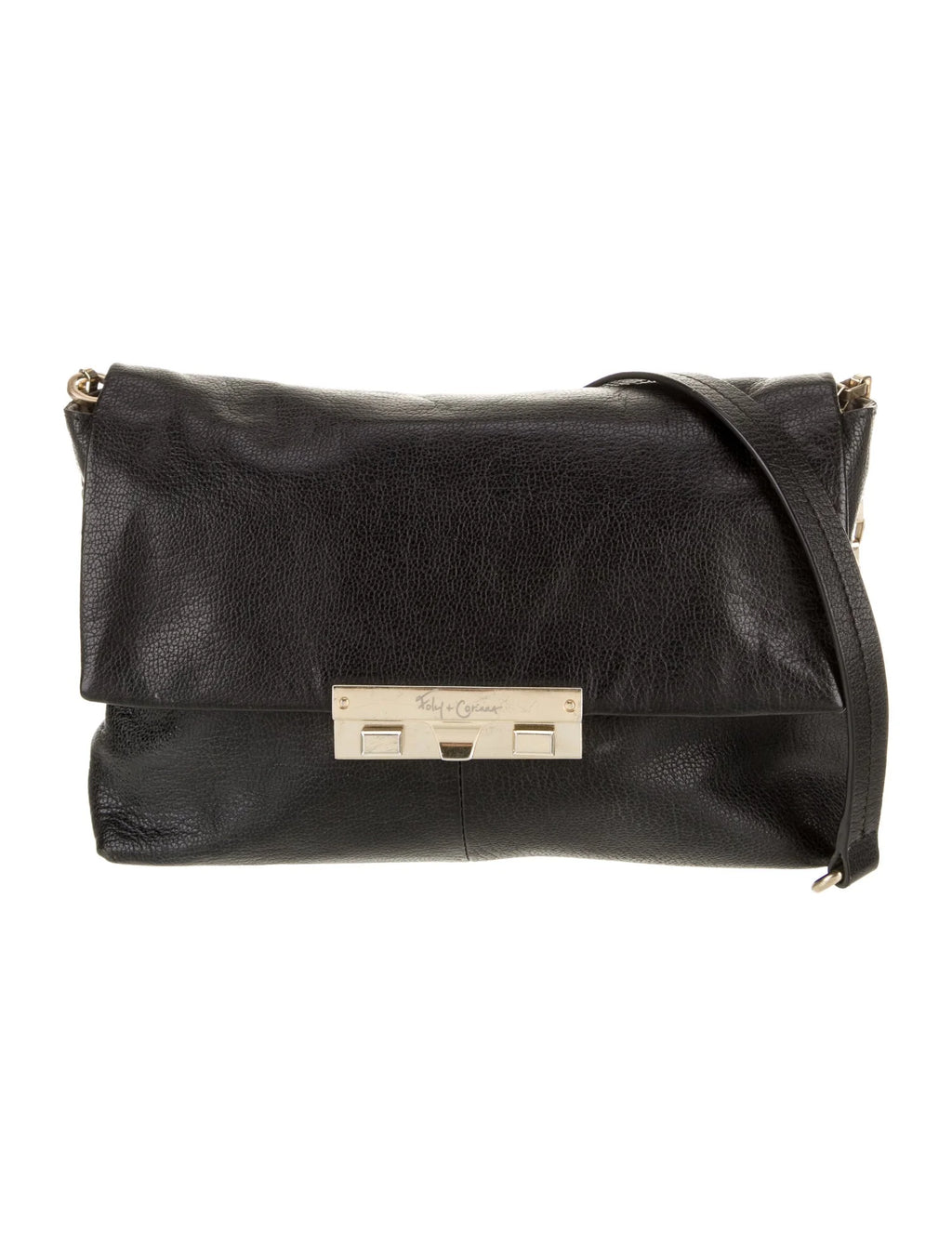 Blake Crossbody in Black