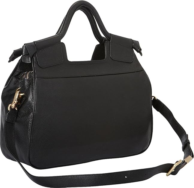 Brittany Satchel in Black