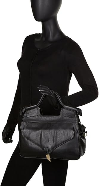 Brittany Satchel in Black