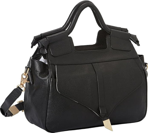 Brittany Satchel in Black