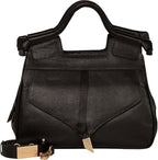 Brittany Satchel in Black
