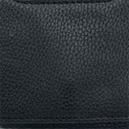 Delancie Flap Crossbody in Black