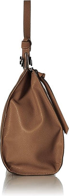 Dione Satchel in Cognac