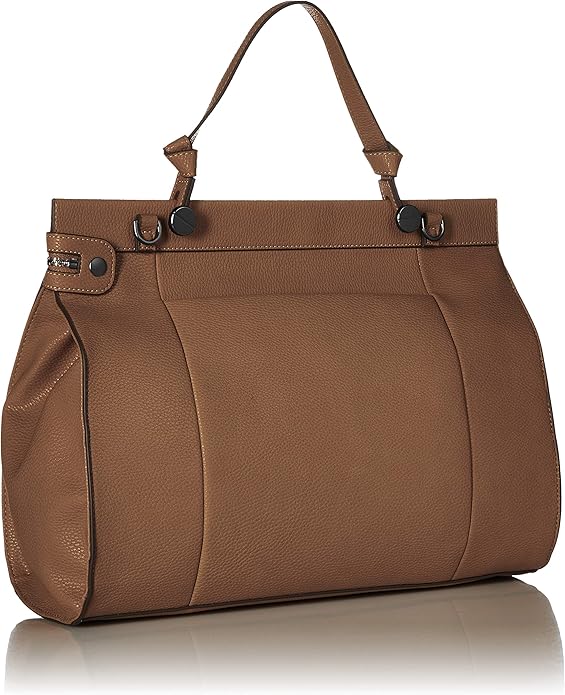 Dione Satchel in Cognac