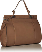 Dione Satchel in Cognac
