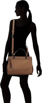 Dione Satchel in Cognac