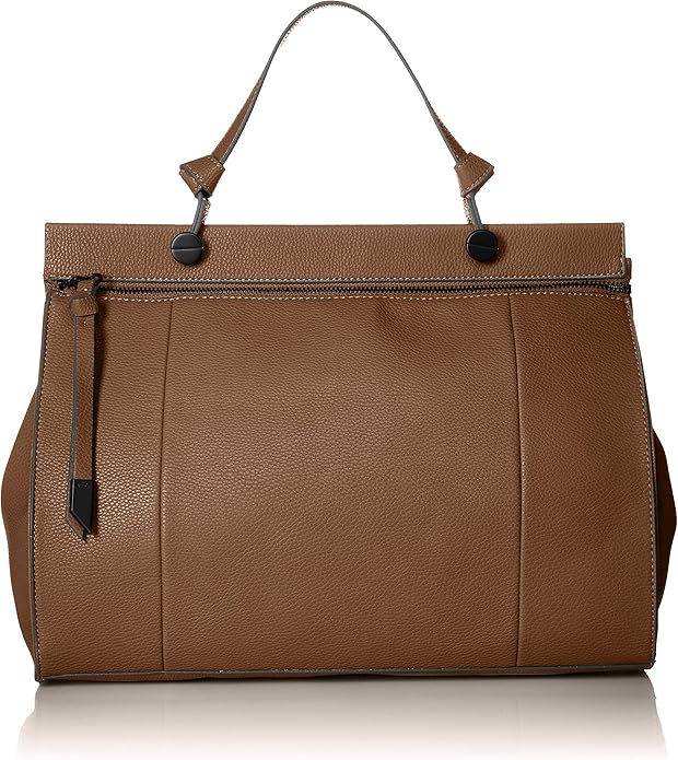 Dione Satchel in Cognac