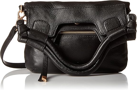 Disco City Convertible Crossbody in Chestnut