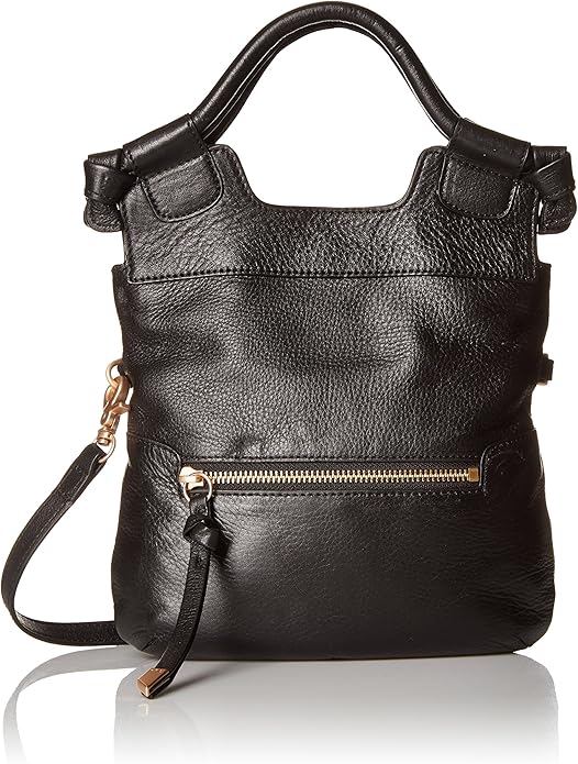 Disco City Convertible Crossbody in Chestnut