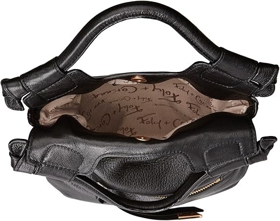 Disco City Convertible Crossbody in Chestnut