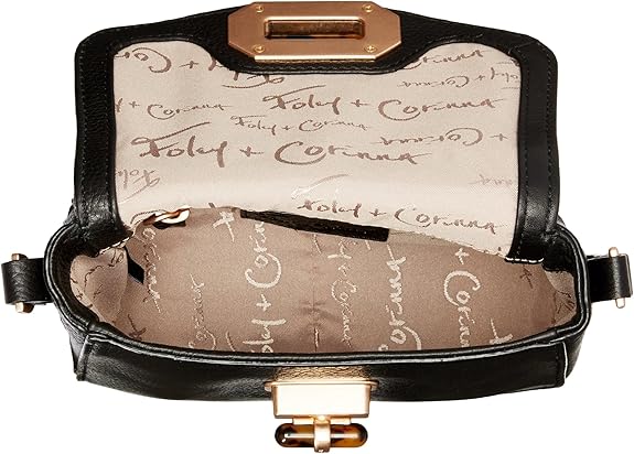 Whitney Crossbody in Black