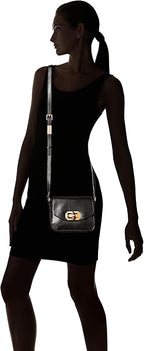 Whitney Crossbody in Black