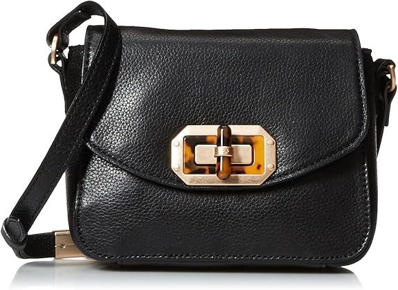 Whitney Crossbody in Black