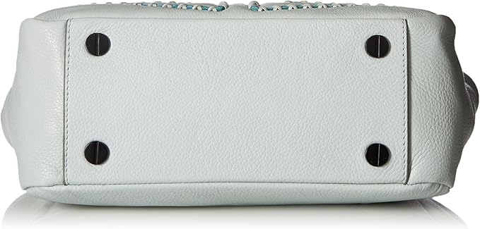 Zoe Satchel in Caribbean Blue