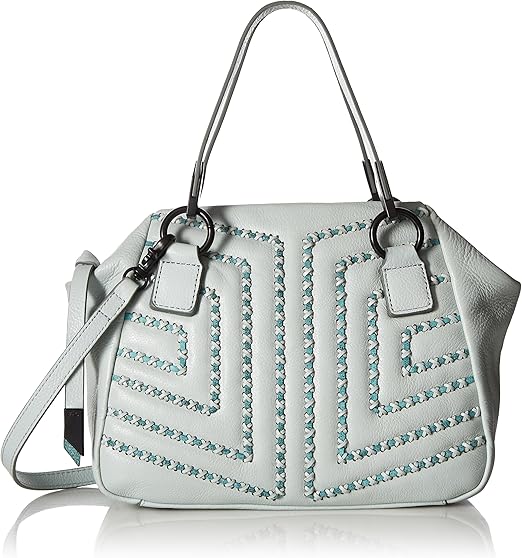 Zoe Satchel in Caribbean Blue