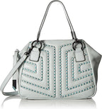 Zoe Satchel in Caribbean Blue
