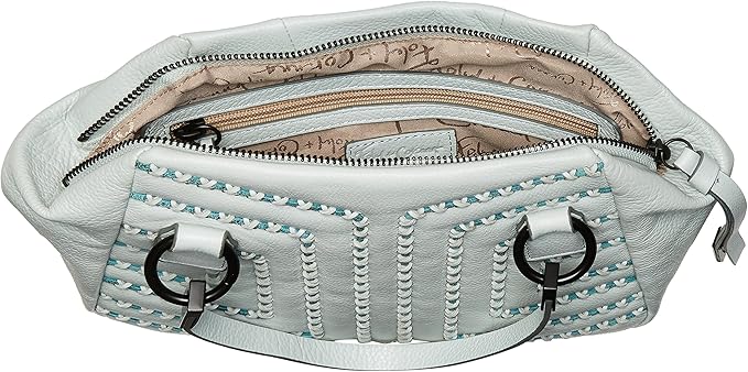 Zoe Satchel in Caribbean Blue