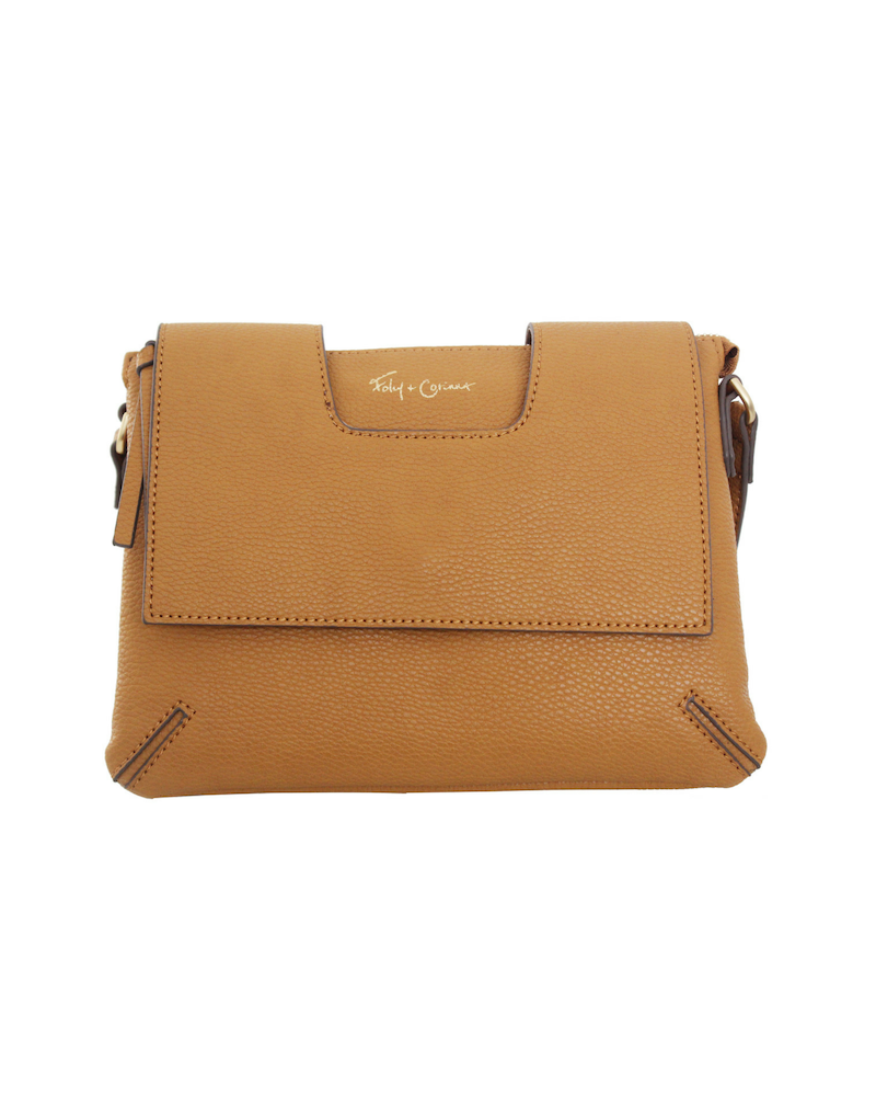 Replacement Crossbody Strap in Cognac (Large) - Foley + Corinna