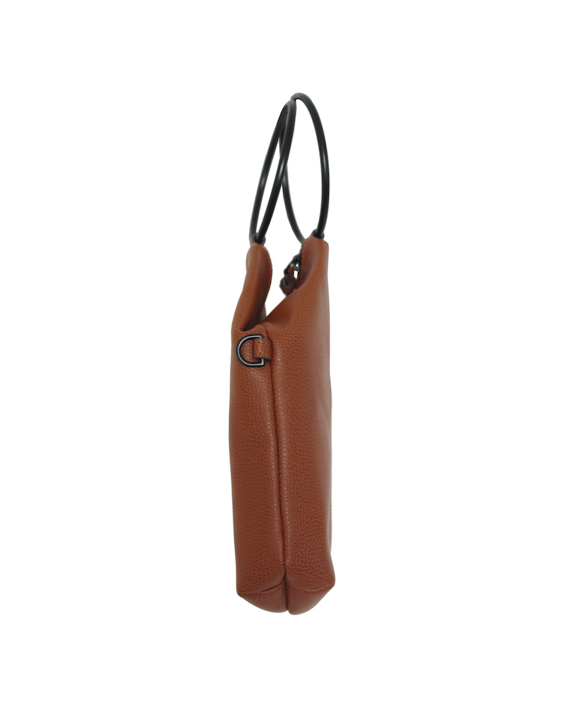 ring leather bag