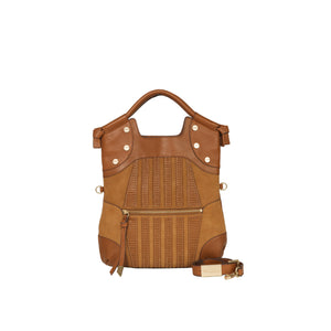 Charlotte FC Lady Tote in Honey Brown