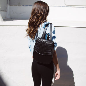 Zoe Backpack in Black