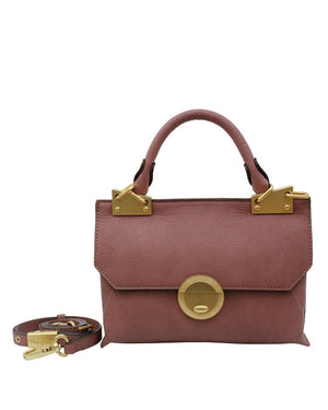 Dione Crossbody in Rosewood