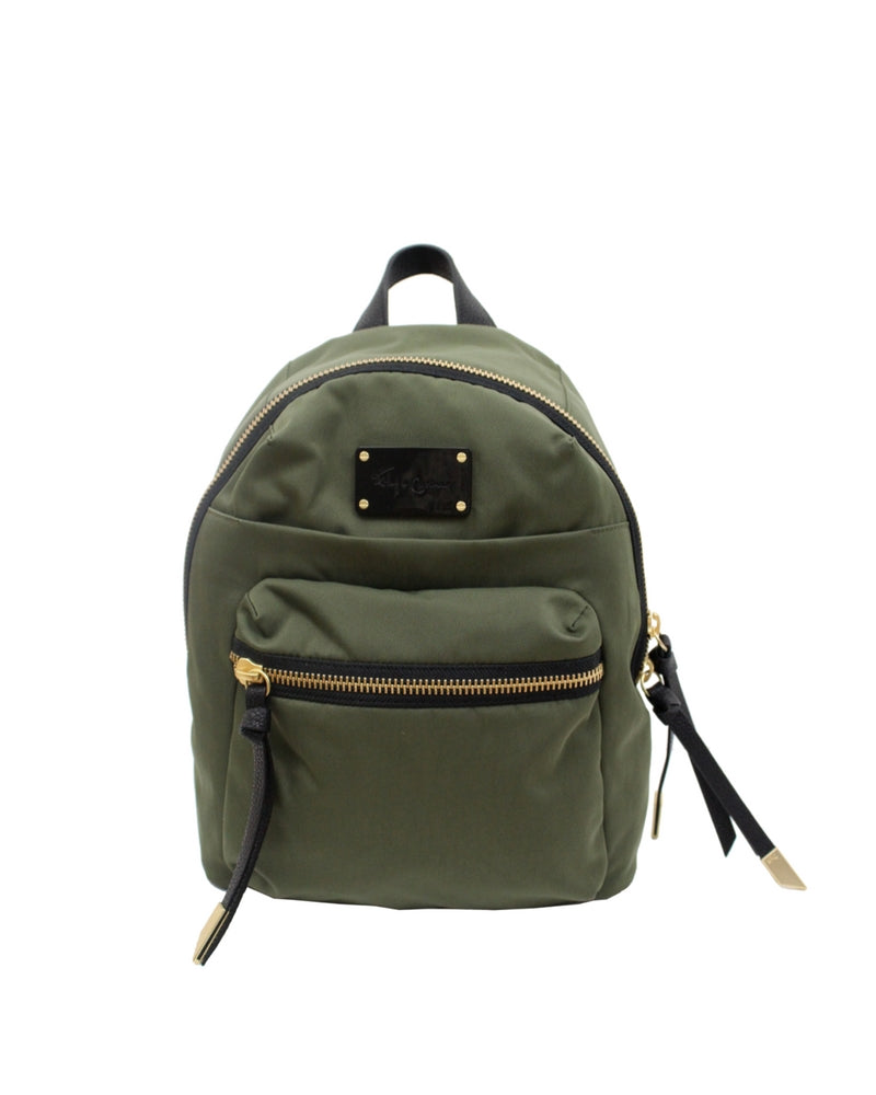 Mini Fashion Backpack Purse Nylon Preppy School Bag Women's - Temu